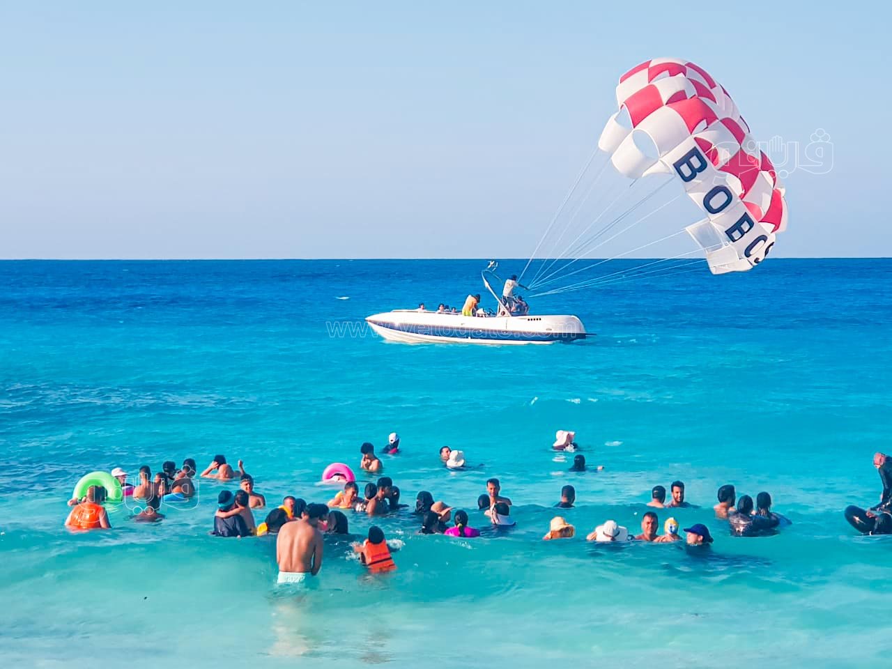 شاطئ زمردة الأبيض بمطروح