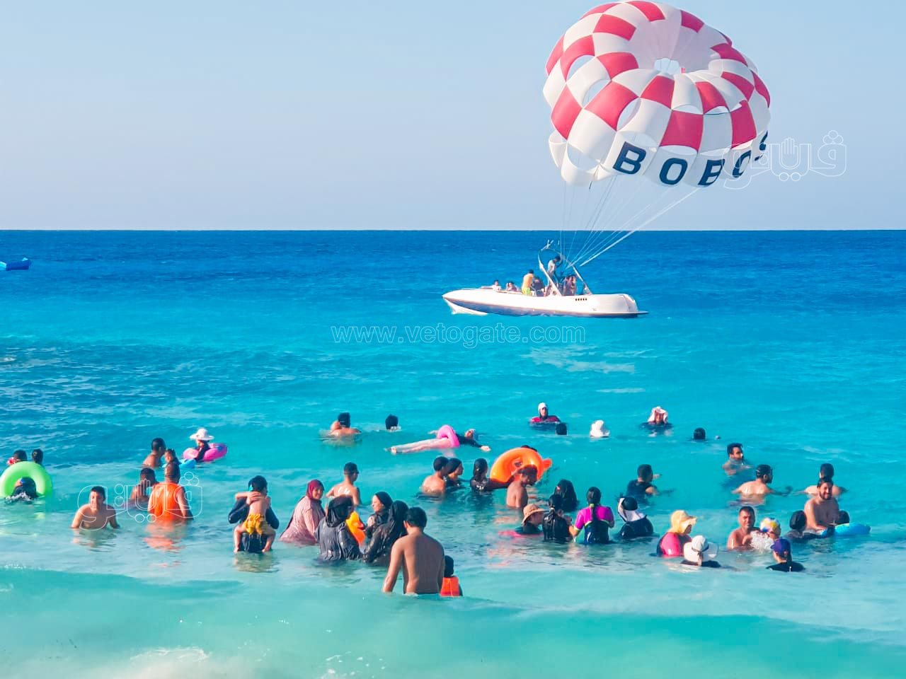 شاطئ زمردة الأبيض بمطروح-2