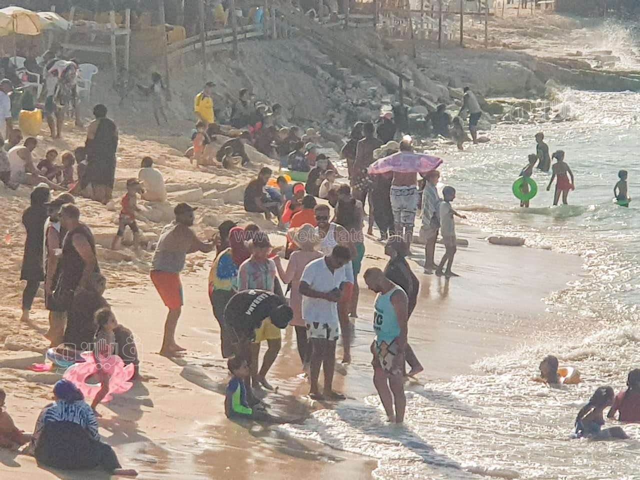 شاطئ زمردة الأبيض بمطروح-3