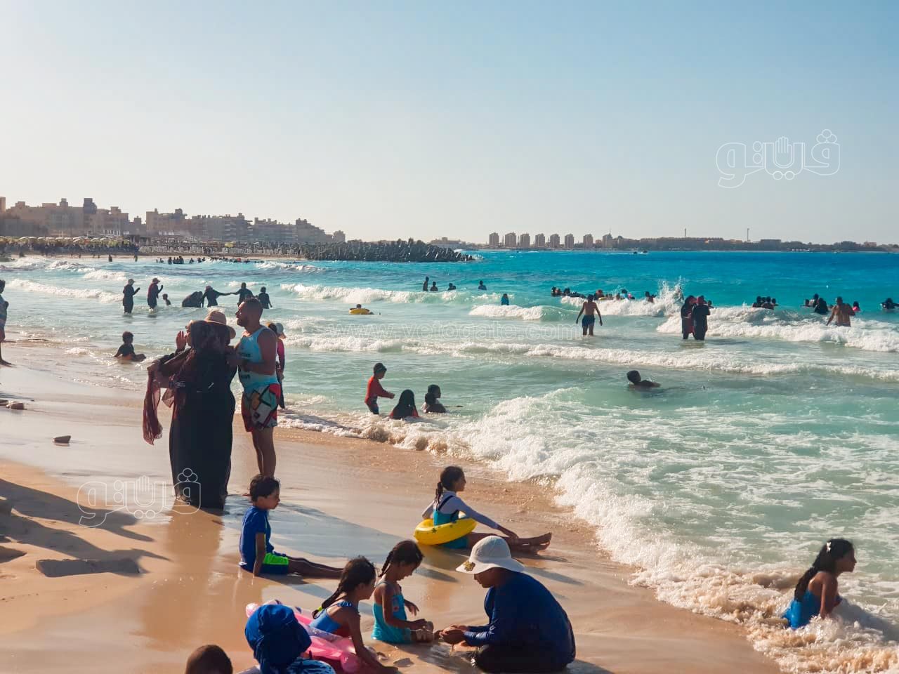 شاطئ زمردة الأبيض بمطروح-7