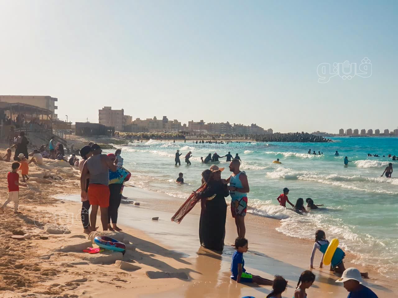 شاطئ زمردة الأبيض بمطروح-8