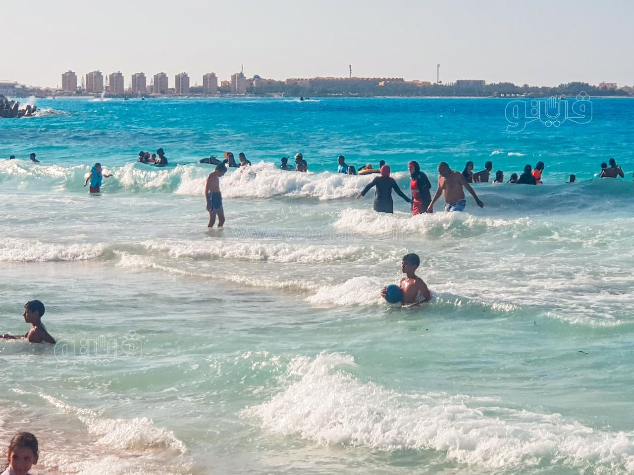 شاطئ زمردة الأبيض بمطروح-9