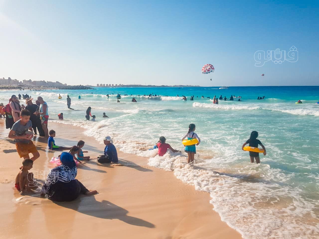 شاطئ زمردة الأبيض بمطروح-10