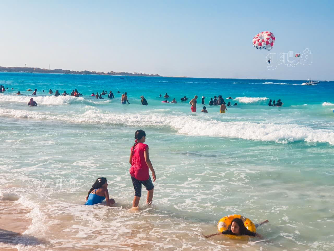 شاطئ زمردة الأبيض بمطروح-11