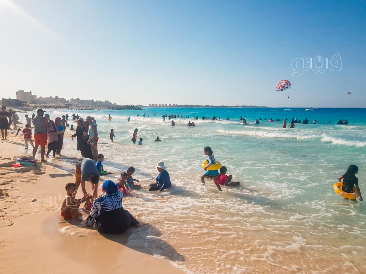 شاطئ زمردة الأبيض بمطروح-12