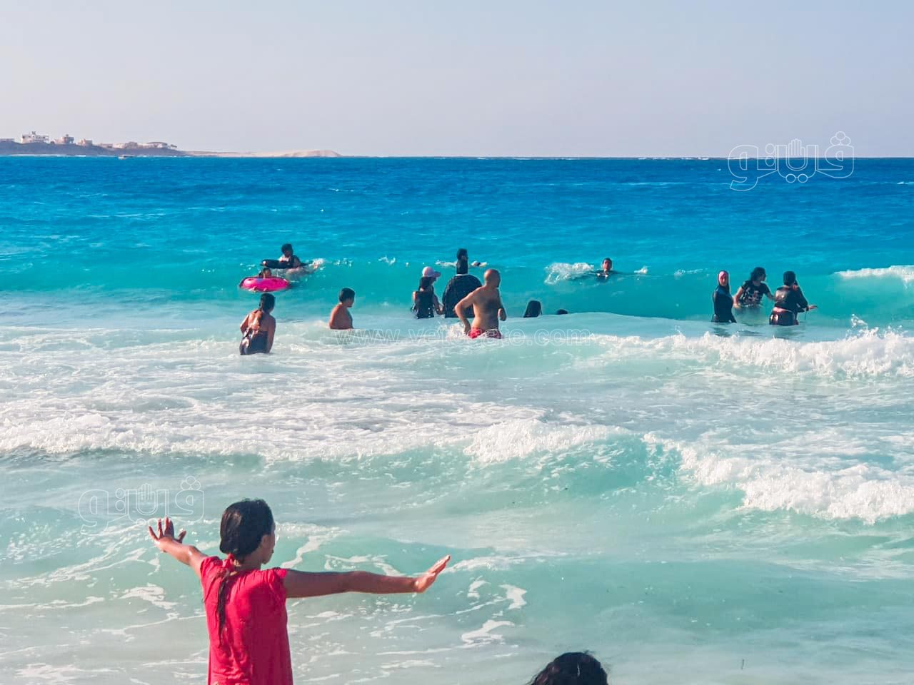 شاطئ زمردة الأبيض بمطروح-14