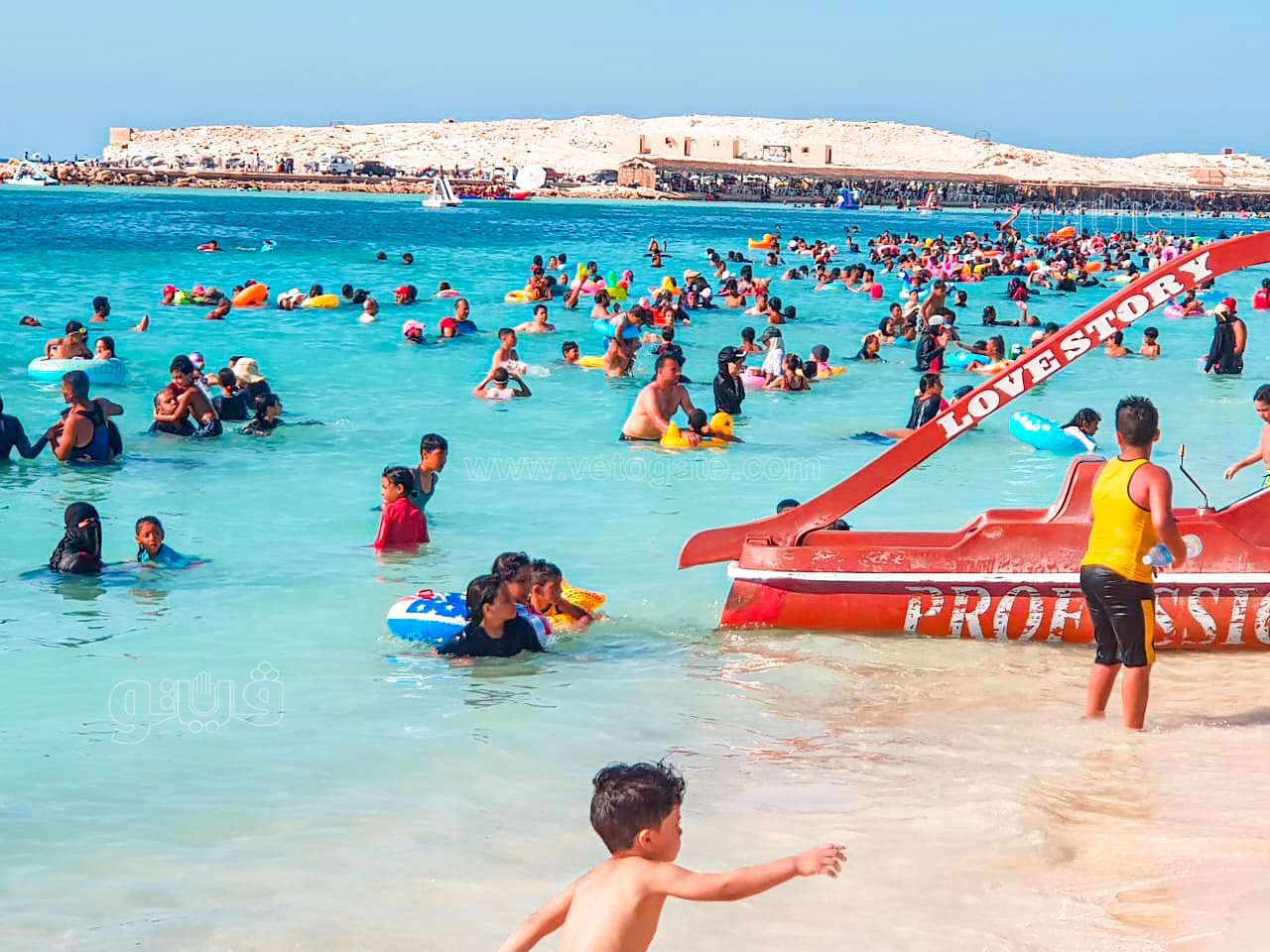 شاطئ مطروح العام-2