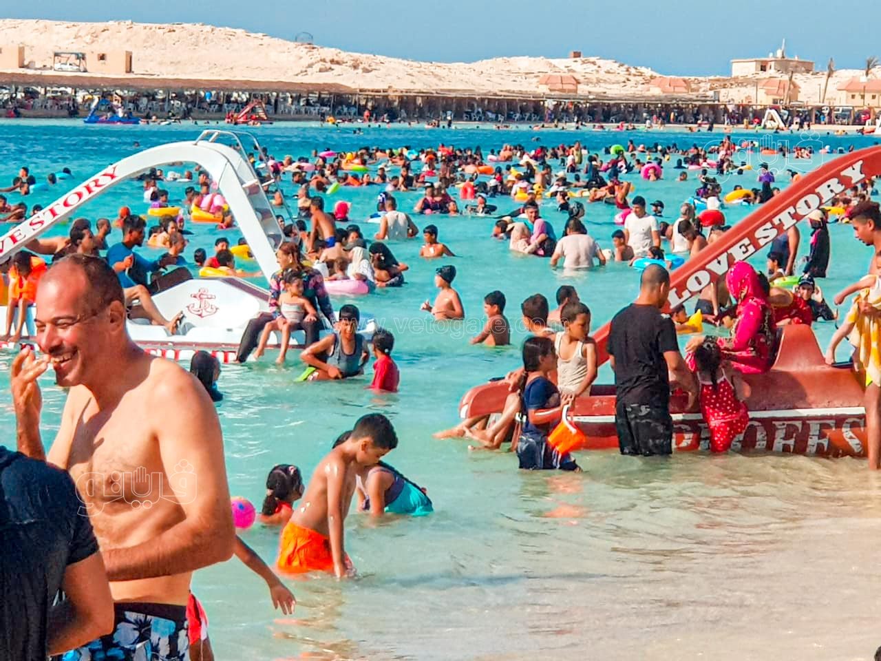 شاطئ مطروح العام-3