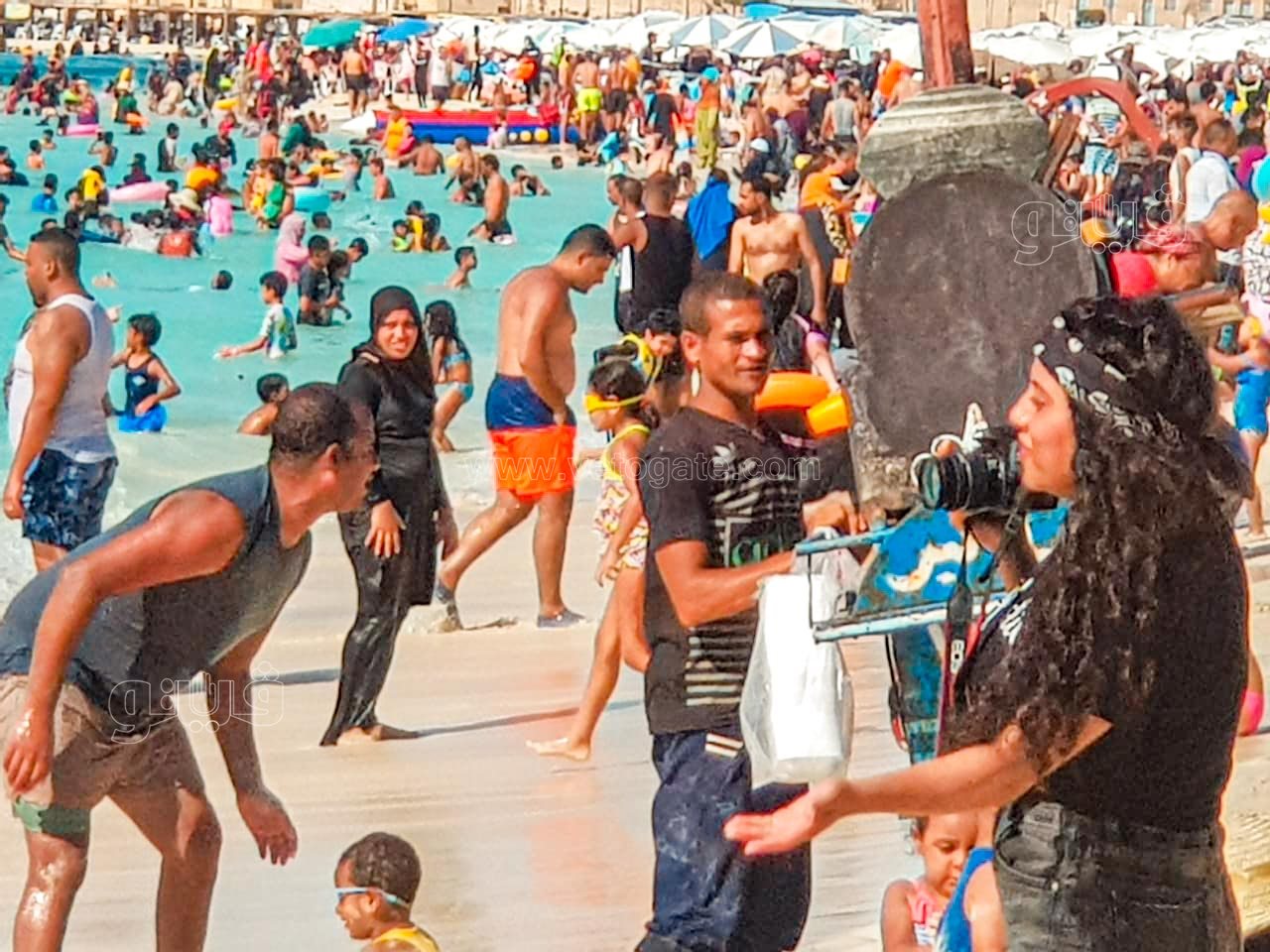 شاطئ مطروح العام-5