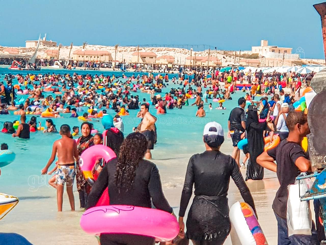 شاطئ مطروح العام-6