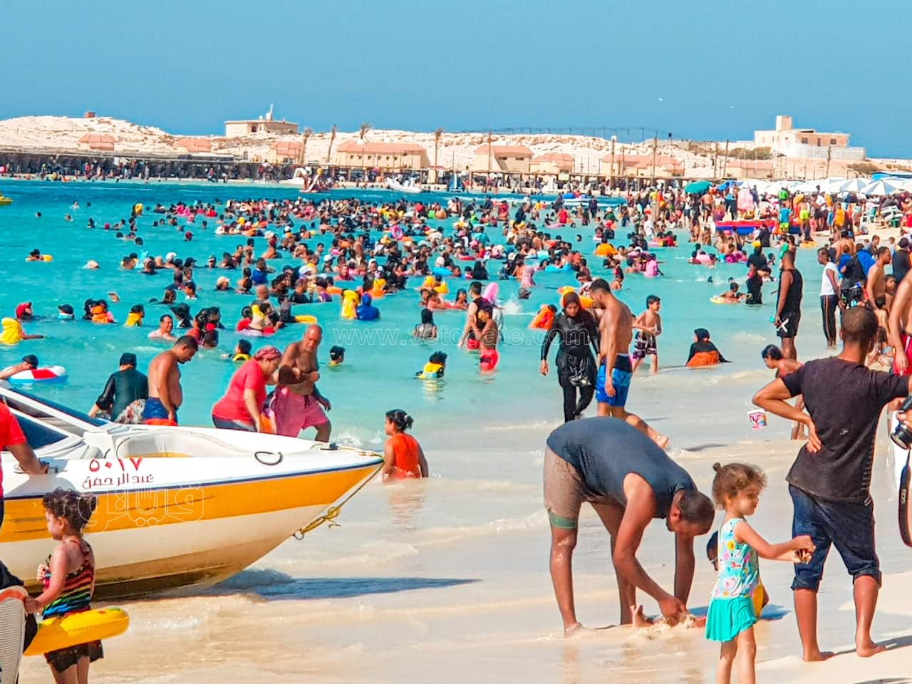 شاطئ مطروح العام-9