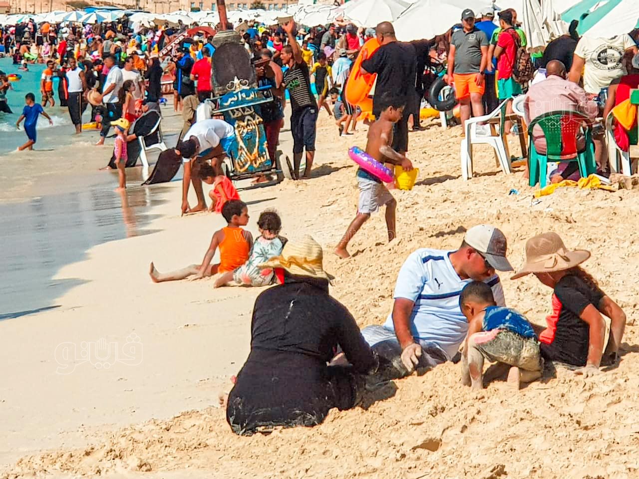 شاطئ مطروح العام-12