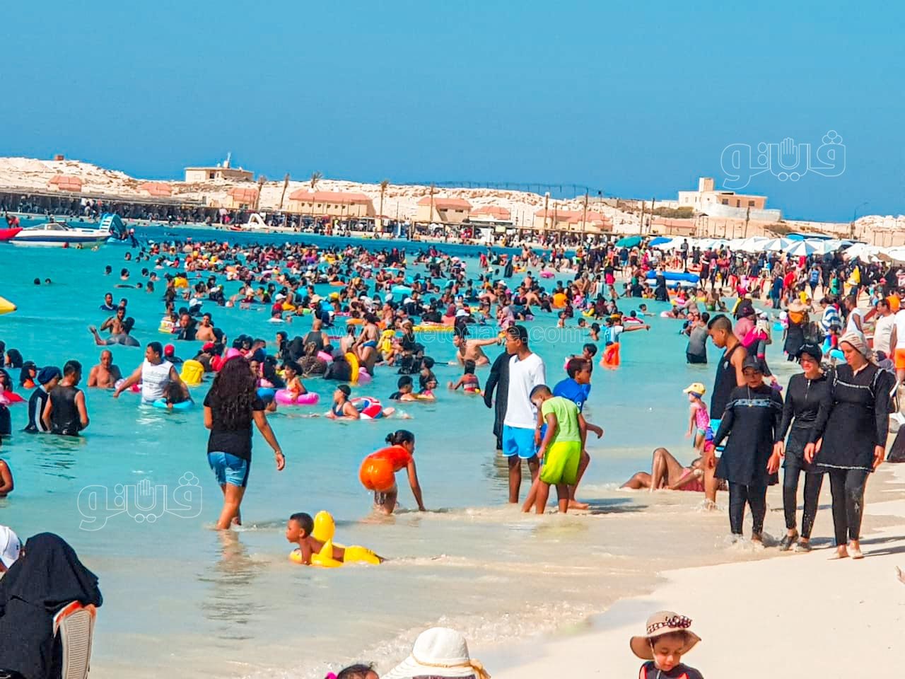 شاطئ مطروح العام-14