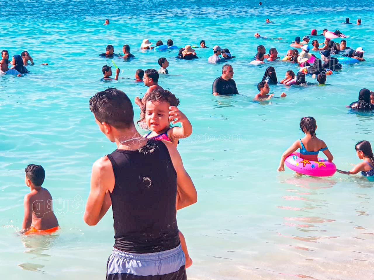 شاطئ مطروح العام-22