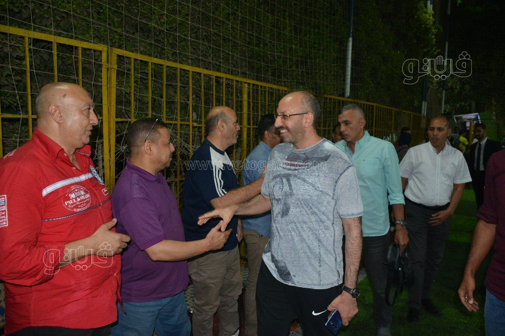 بحضور مشاهير الزمالك.. افتتاح أكاديمية النجوم بصفط اللبن برعاية حسام المندوه (2)~1