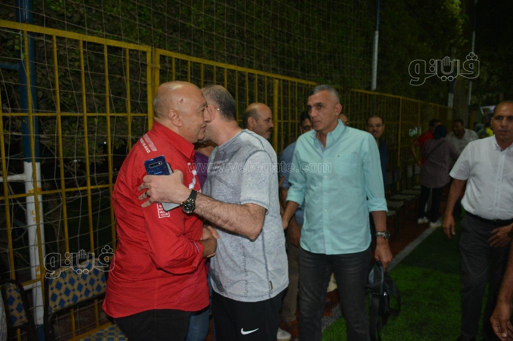 بحضور مشاهير الزمالك.. افتتاح أكاديمية النجوم بصفط اللبن برعاية حسام المندوه (3)~1