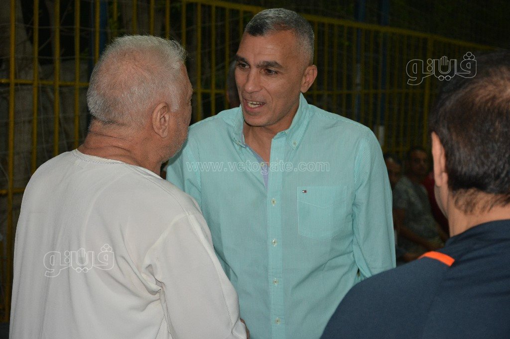 بحضور مشاهير الزمالك.. افتتاح أكاديمية النجوم بصفط اللبن برعاية حسام المندوه (5)~1