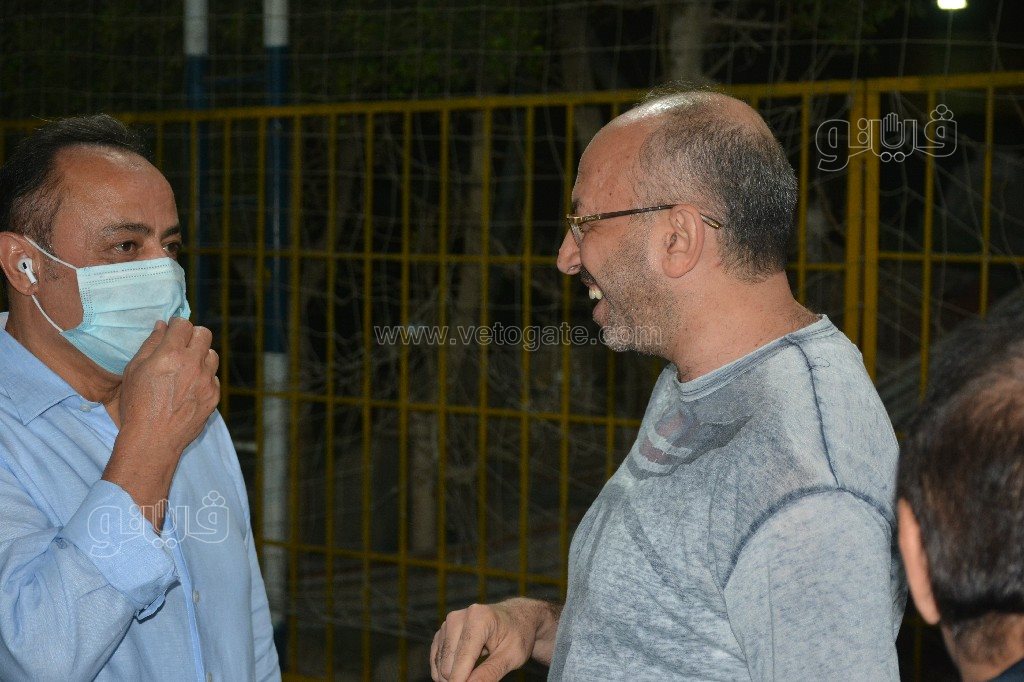 بحضور مشاهير الزمالك.. افتتاح أكاديمية النجوم بصفط اللبن برعاية حسام المندوه (6)~1