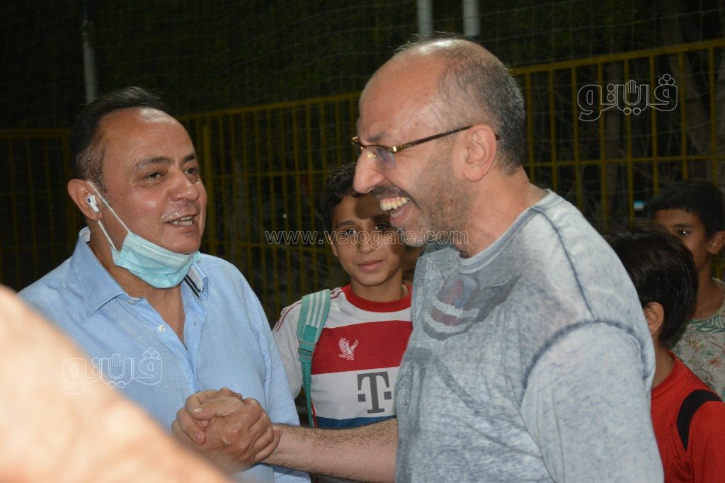 بحضور مشاهير الزمالك.. افتتاح أكاديمية النجوم بصفط اللبن برعاية حسام المندوه (7)~1