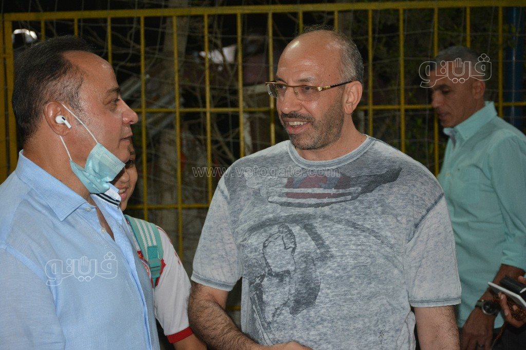 بحضور مشاهير الزمالك.. افتتاح أكاديمية النجوم بصفط اللبن برعاية حسام المندوه (8)~1