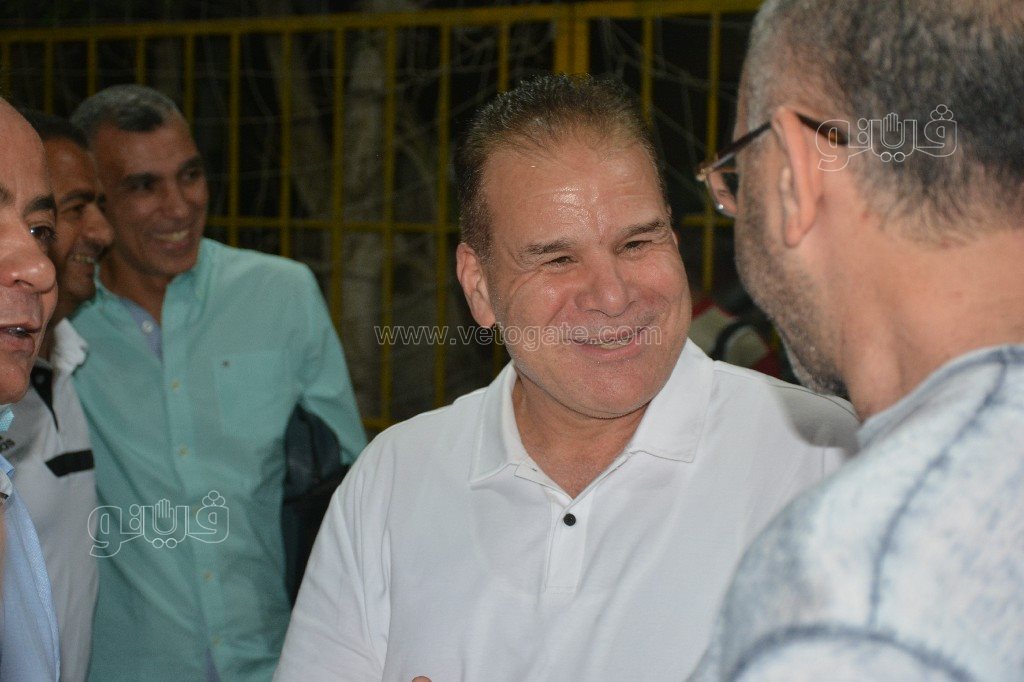 بحضور مشاهير الزمالك.. افتتاح أكاديمية النجوم بصفط اللبن برعاية حسام المندوه (9)~1