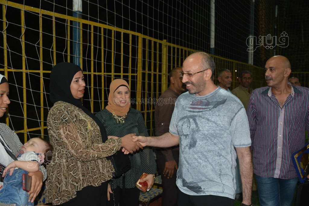 بحضور مشاهير الزمالك.. افتتاح أكاديمية النجوم بصفط اللبن برعاية حسام المندوه (11)~1