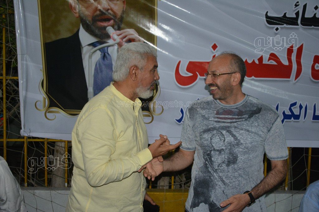 بحضور مشاهير الزمالك.. افتتاح أكاديمية النجوم بصفط اللبن برعاية حسام المندوه (13)~1