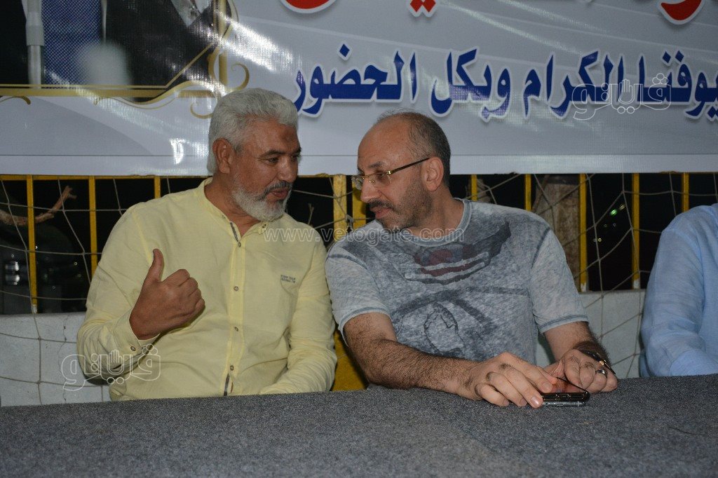 بحضور مشاهير الزمالك.. افتتاح أكاديمية النجوم بصفط اللبن برعاية حسام المندوه (16)~1