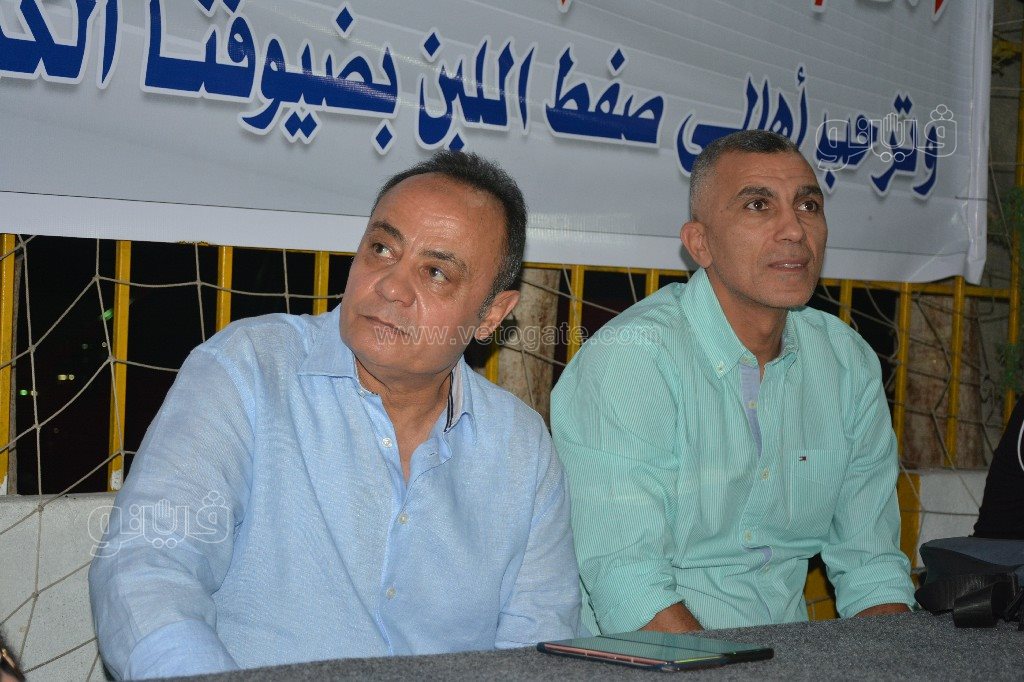 بحضور مشاهير الزمالك.. افتتاح أكاديمية النجوم بصفط اللبن برعاية حسام المندوه (17)~1