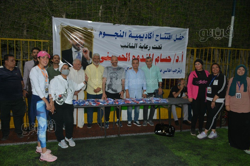 بحضور مشاهير الزمالك.. افتتاح أكاديمية النجوم بصفط اللبن برعاية حسام المندوه (21)~1