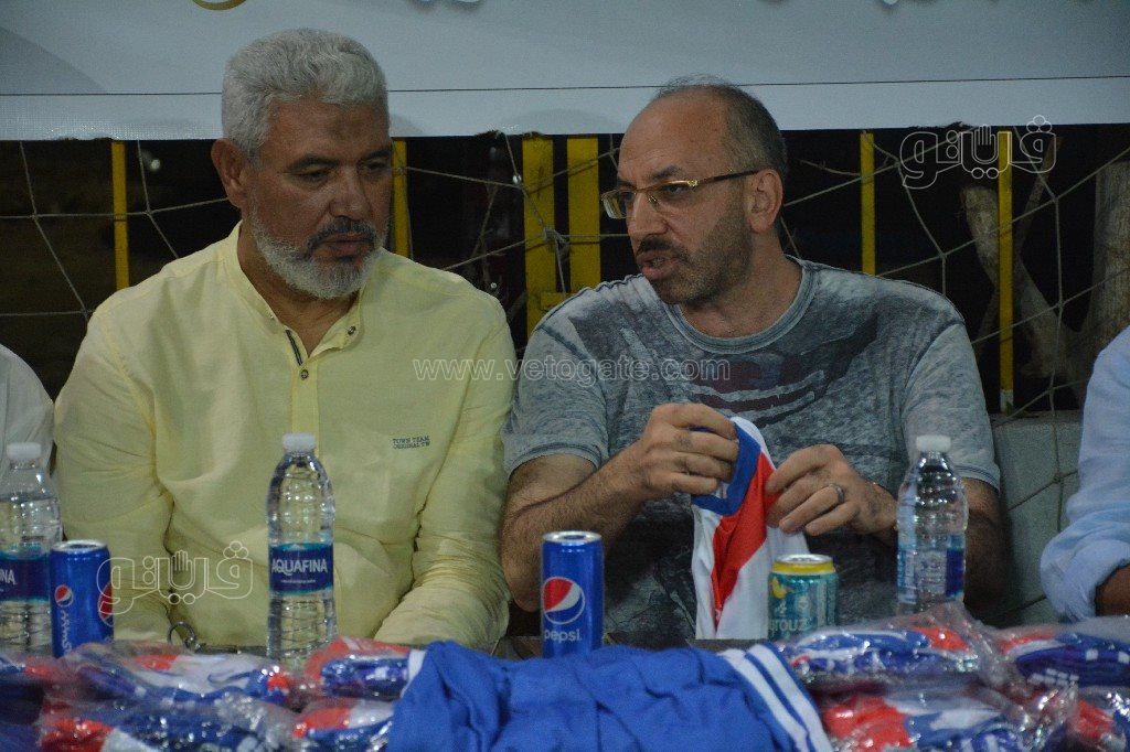 بحضور مشاهير الزمالك.. افتتاح أكاديمية النجوم بصفط اللبن برعاية حسام المندوه (22)~1