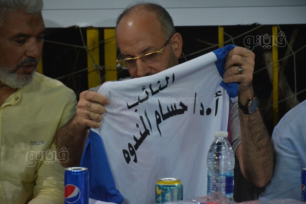 بحضور مشاهير الزمالك.. افتتاح أكاديمية النجوم بصفط اللبن برعاية حسام المندوه (24)~1