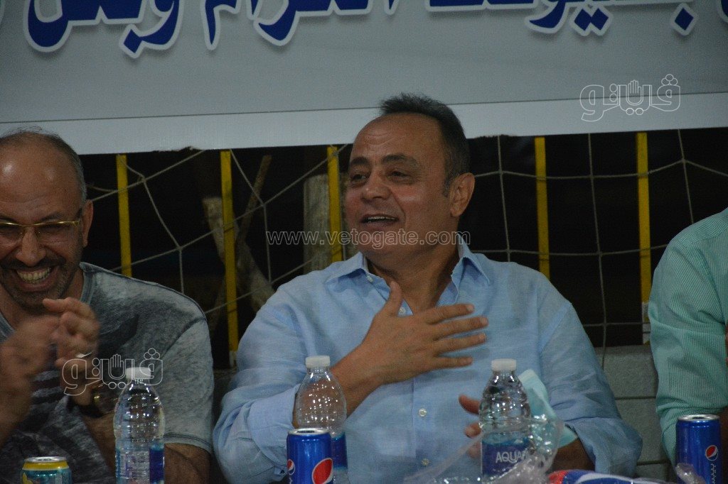 بحضور مشاهير الزمالك.. افتتاح أكاديمية النجوم بصفط اللبن برعاية حسام المندوه (26)~1