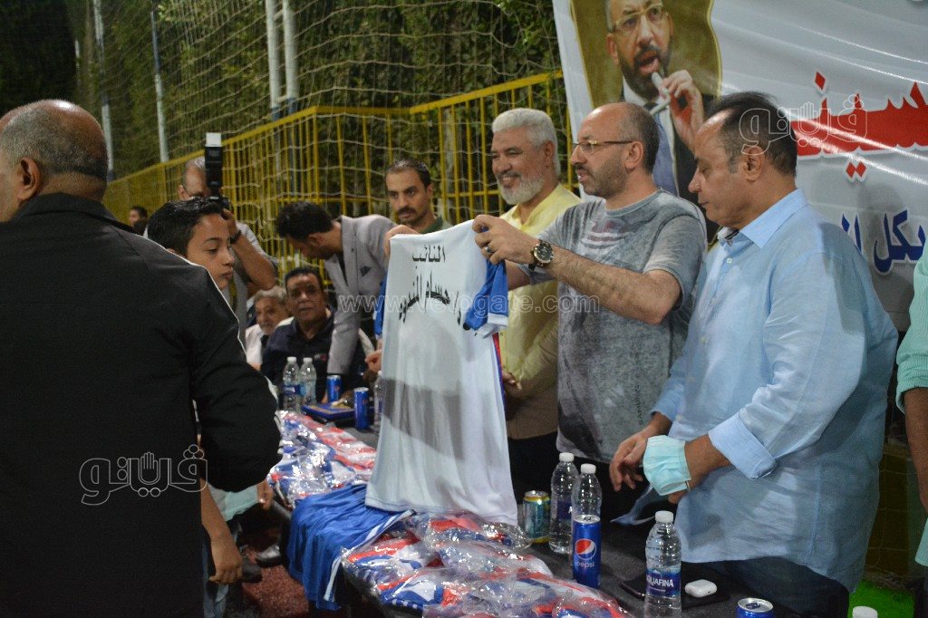 بحضور مشاهير الزمالك.. افتتاح أكاديمية النجوم بصفط اللبن برعاية حسام المندوه (39)~1