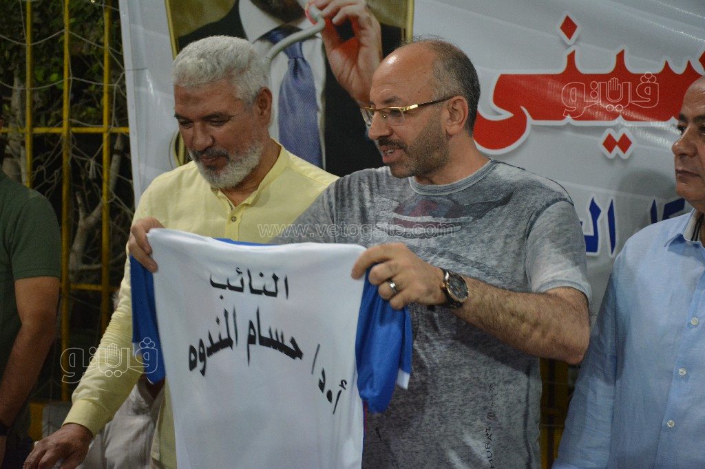 بحضور مشاهير الزمالك.. افتتاح أكاديمية النجوم بصفط اللبن برعاية حسام المندوه (40)~1