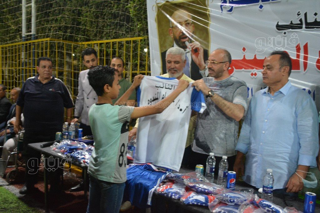 بحضور مشاهير الزمالك.. افتتاح أكاديمية النجوم بصفط اللبن برعاية حسام المندوه (41)~1