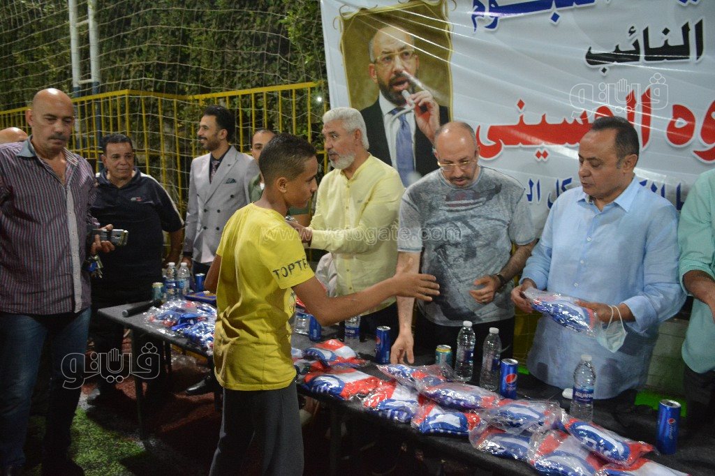 بحضور مشاهير الزمالك.. افتتاح أكاديمية النجوم بصفط اللبن برعاية حسام المندوه (42)~1