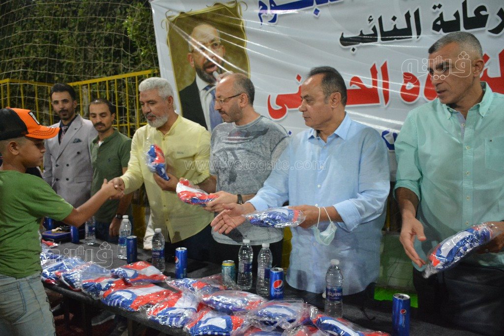 بحضور مشاهير الزمالك.. افتتاح أكاديمية النجوم بصفط اللبن برعاية حسام المندوه (43)~1