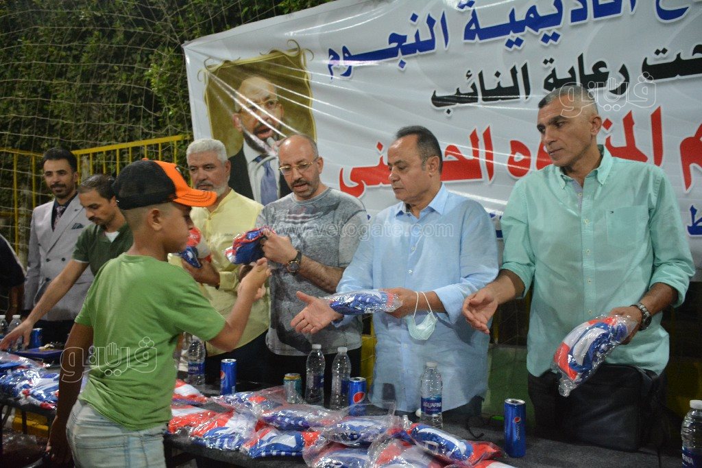 بحضور مشاهير الزمالك.. افتتاح أكاديمية النجوم بصفط اللبن برعاية حسام المندوه (44)~1