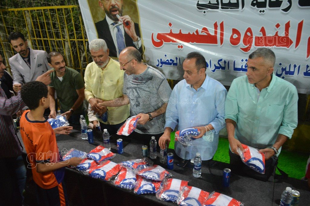 بحضور مشاهير الزمالك.. افتتاح أكاديمية النجوم بصفط اللبن برعاية حسام المندوه (46)~1
