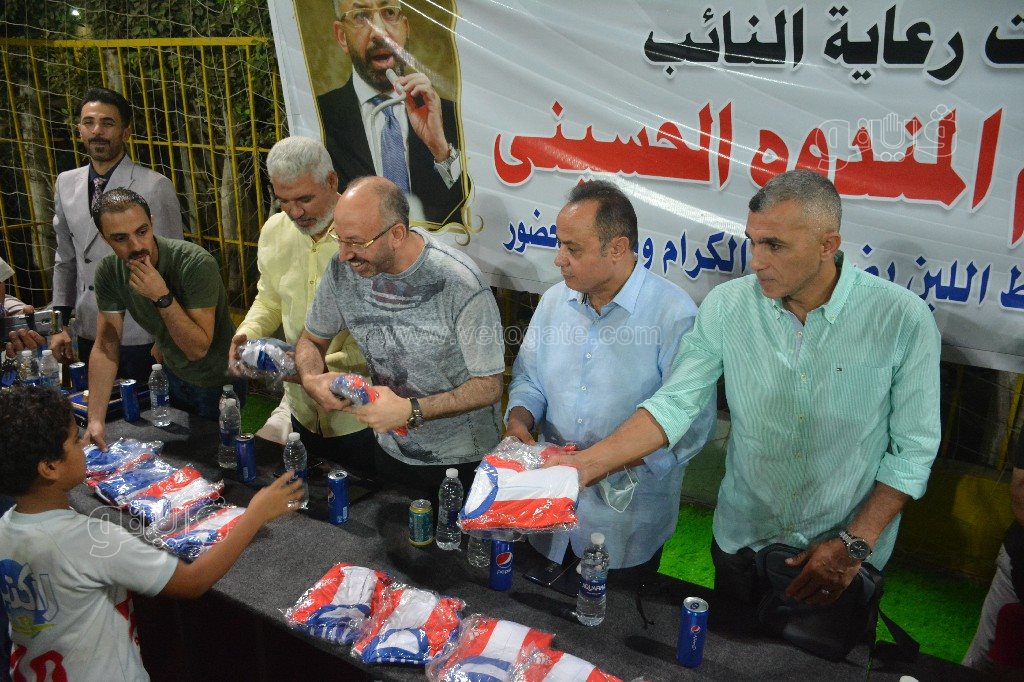 بحضور مشاهير الزمالك.. افتتاح أكاديمية النجوم بصفط اللبن برعاية حسام المندوه (47)~1