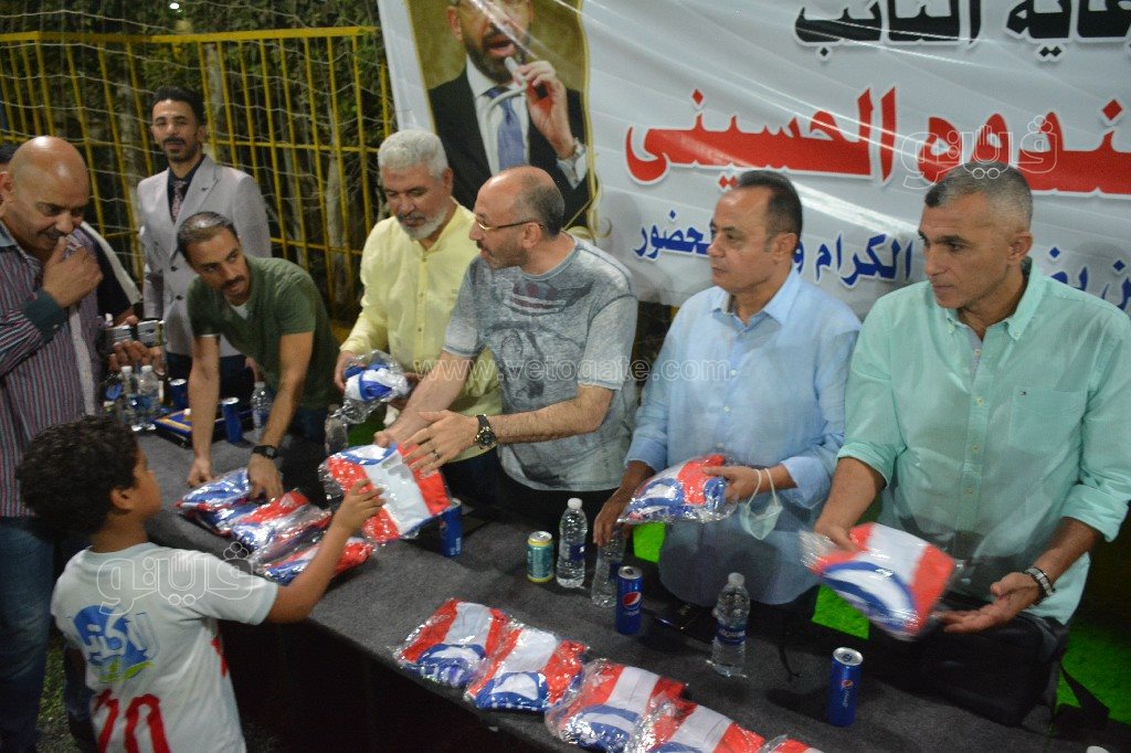 بحضور مشاهير الزمالك.. افتتاح أكاديمية النجوم بصفط اللبن برعاية حسام المندوه (48)~1