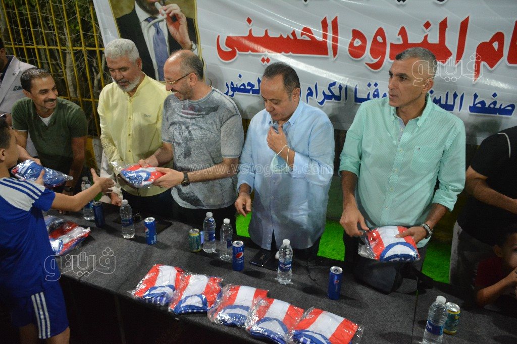 بحضور مشاهير الزمالك.. افتتاح أكاديمية النجوم بصفط اللبن برعاية حسام المندوه (49)~1