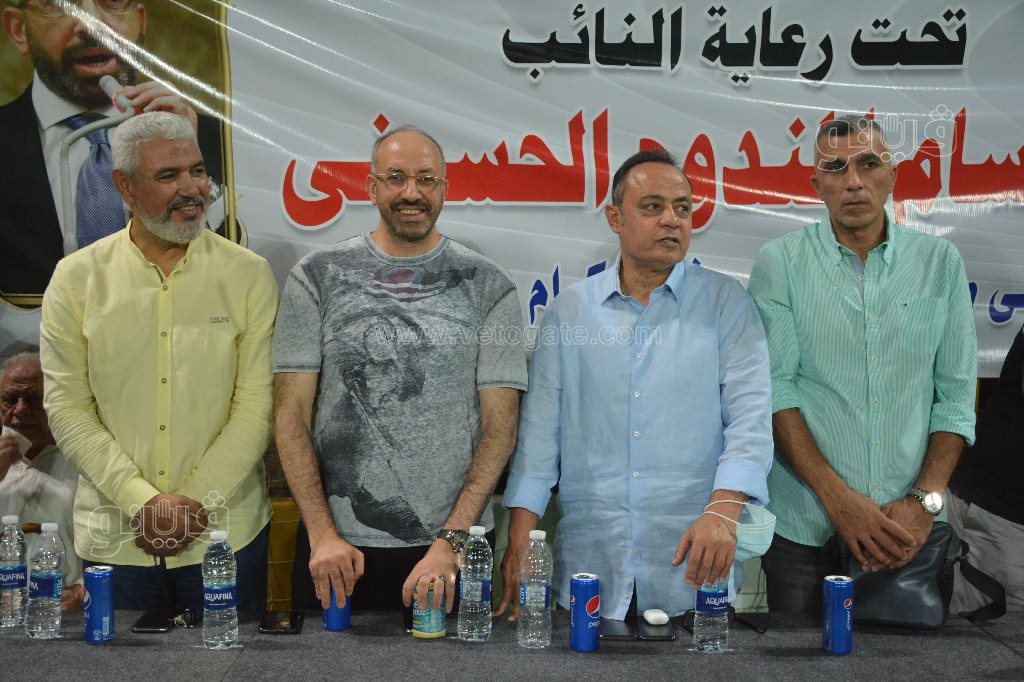 بحضور مشاهير الزمالك.. افتتاح أكاديمية النجوم بصفط اللبن برعاية حسام المندوه (54)~1