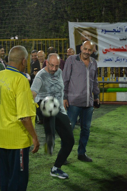 بحضور مشاهير الزمالك.. افتتاح أكاديمية النجوم بصفط اللبن برعاية حسام المندوه (58)~1