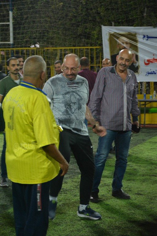 بحضور مشاهير الزمالك.. افتتاح أكاديمية النجوم بصفط اللبن برعاية حسام المندوه (59)~1