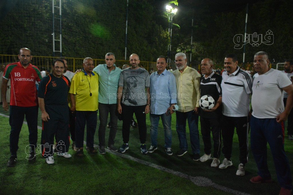 بحضور مشاهير الزمالك.. افتتاح أكاديمية النجوم بصفط اللبن برعاية حسام المندوه (60)~1