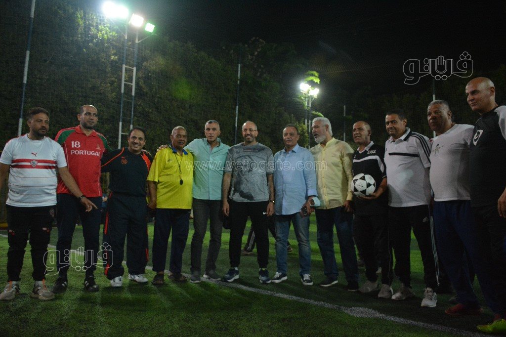 بحضور مشاهير الزمالك.. افتتاح أكاديمية النجوم بصفط اللبن برعاية حسام المندوه (61)~1