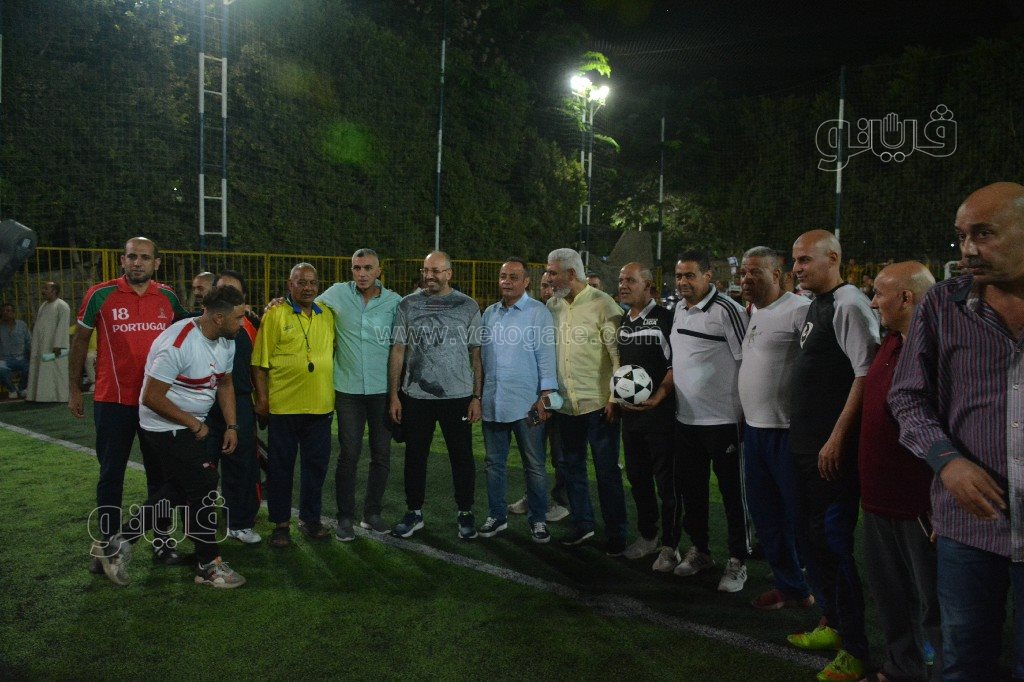 بحضور مشاهير الزمالك.. افتتاح أكاديمية النجوم بصفط اللبن برعاية حسام المندوه (62)~1