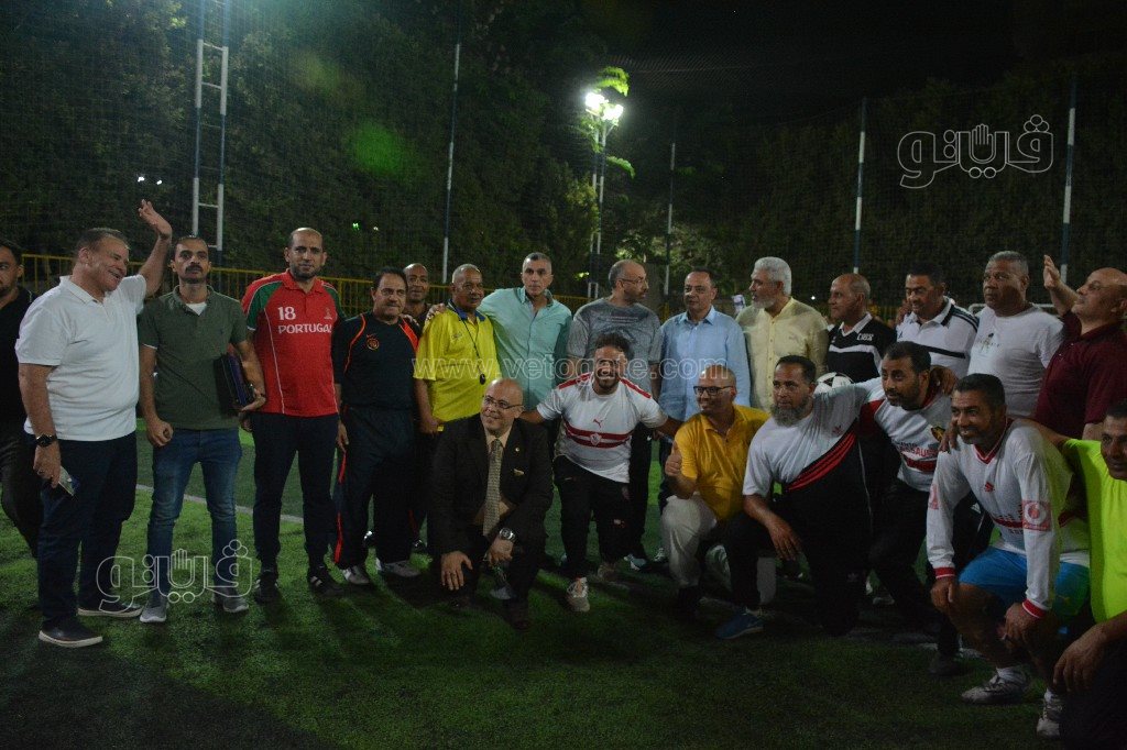 بحضور مشاهير الزمالك.. افتتاح أكاديمية النجوم بصفط اللبن برعاية حسام المندوه (63)~1